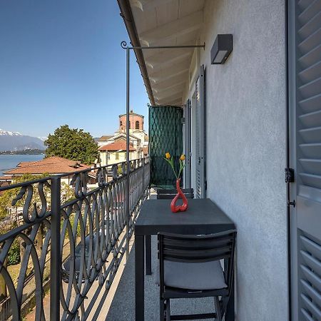 Appartamenti I Fiori Del Lago Laveno Buitenkant foto