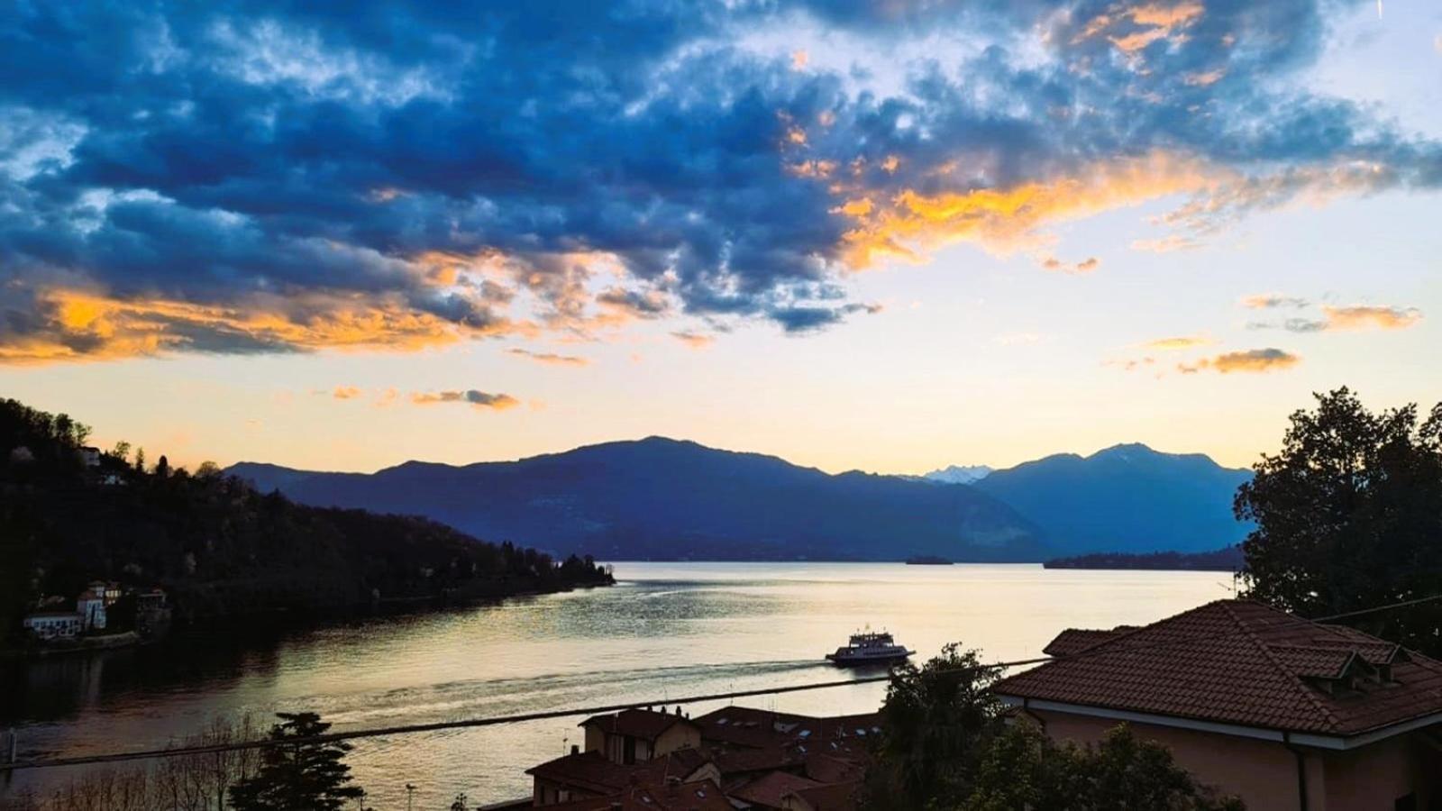 Appartamenti I Fiori Del Lago Laveno Buitenkant foto