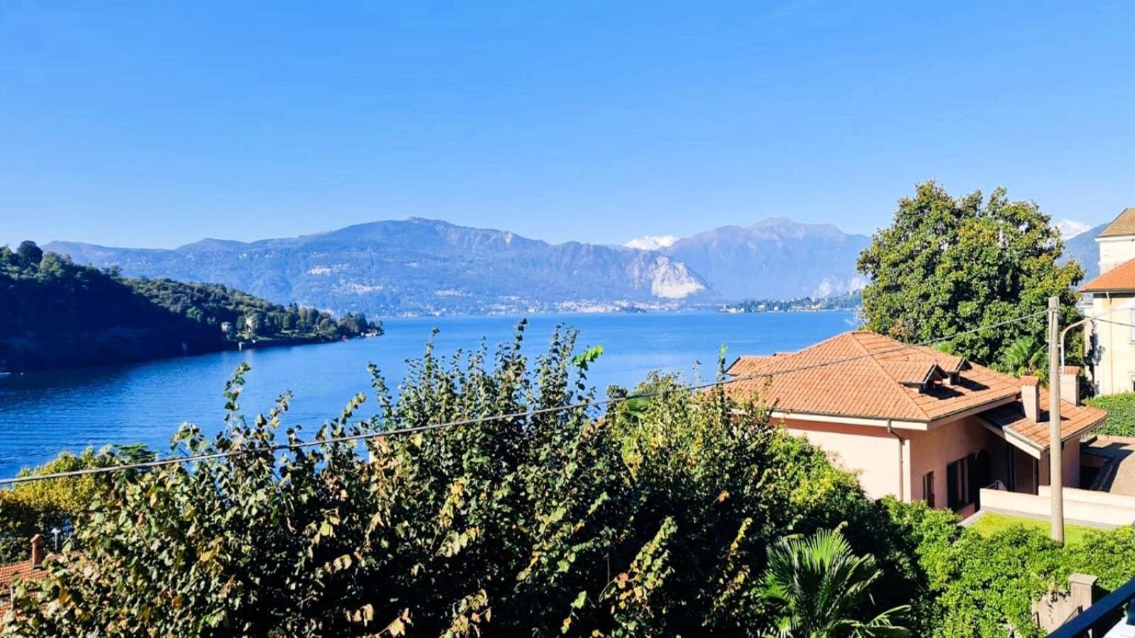 Appartamenti I Fiori Del Lago Laveno Buitenkant foto