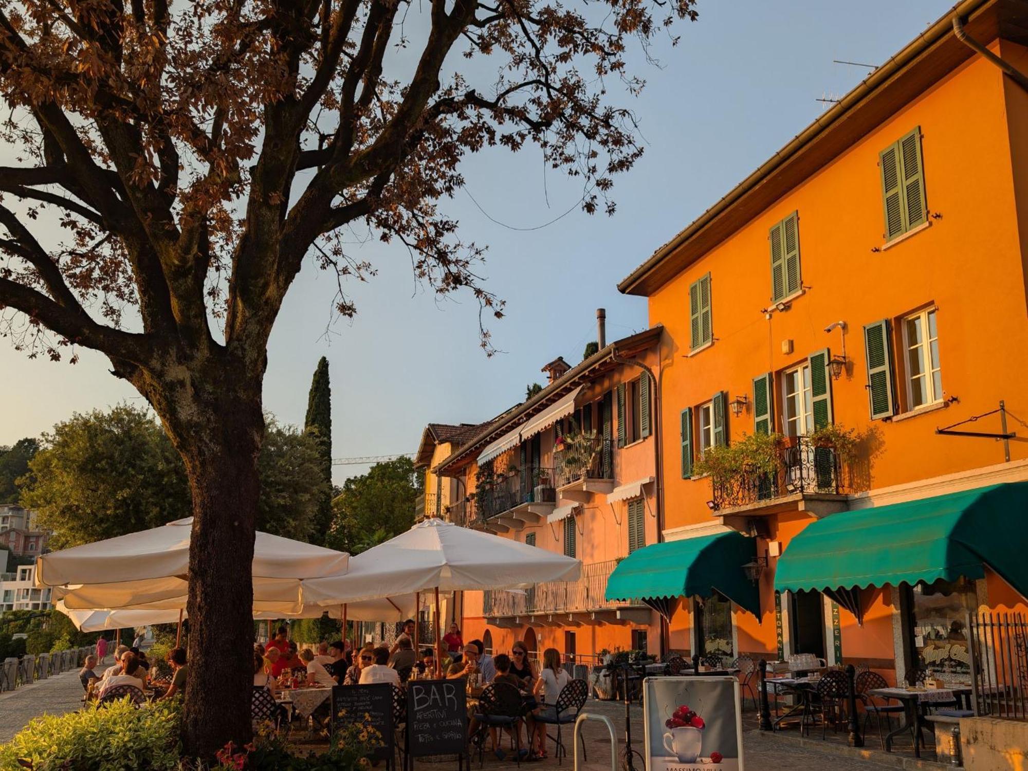 Appartamenti I Fiori Del Lago Laveno Buitenkant foto